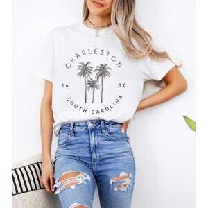 Charleston T-Shirt, South Carolina Vibes Shirt